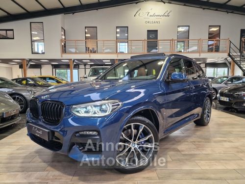 Annonce BMW X3 30E XDRIVE M SPORT 292 BVA8 TOIT PANO/HARMAN/CAM