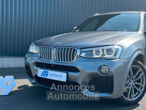 Annonce BMW X3 35 D M-sport