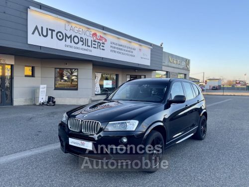 Annonce BMW X3 35d xDrive 3.0 d SPORT DESIGN 24V DPF 313 cv Boîte auto