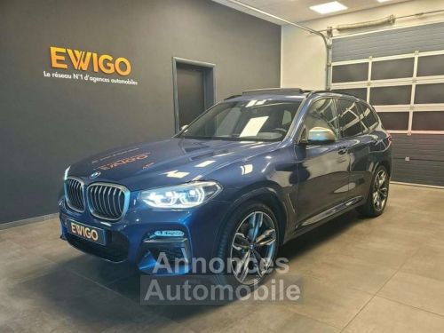 Annonce BMW X3 40dA 326ch M SPORT XDRIVE BVA8