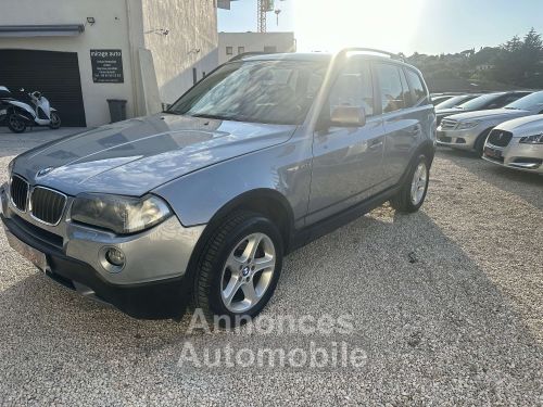 Annonce BMW X3 BMW X3 (E83) (2) XDRIVE20DA 177 CONFORT 127900KMS