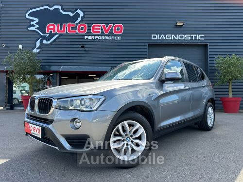 Annonce BMW X3 BMW X3 F25 LCI  xDrive20d 190ch xLine A