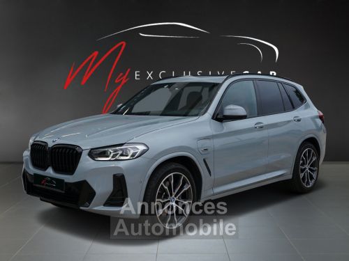 Annonce BMW X3 BMW X3 G01 Phase 2 2.0 XDRIVE30E 292 Ch M SPORT BVA8 - Français - Garantie BMW 12 Mois