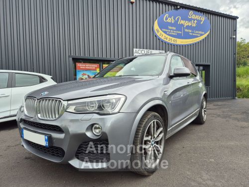 Annonce BMW X3 BMW X3 II (F25) XDrive30dA 258ch M Sport / 30