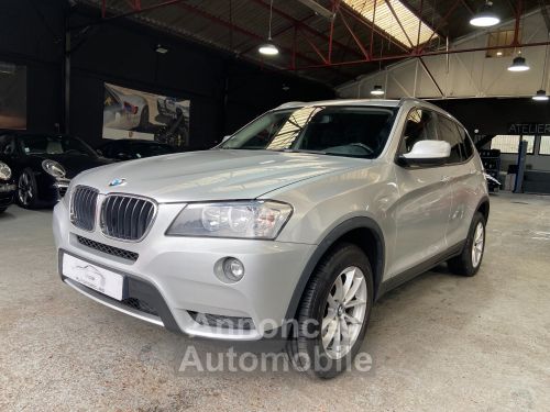 Annonce BMW X3 BMW X3 SDrive 18D / BVA / SUPERBE