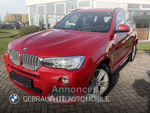 Annonce BMW X3 BMW X3 XDrive 30d 258Ch M Sport HiFi Xenon Navi / 32