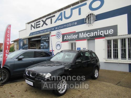 Annonce BMW X3 (E83) 2.0D 150CH LUXE