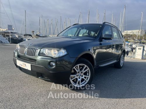 Annonce BMW X3 (E83) 2.5SIA 218CH CONFORT