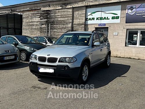 Annonce BMW X3 (E83) 3.0D 218CH SPORT