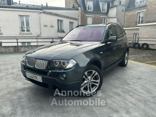 Annonce BMW X3 (E83) 3.0SDA 286CH SPORT