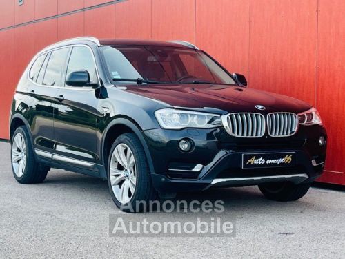 Annonce BMW X3 F25 2.0 DA 190ch XLINE