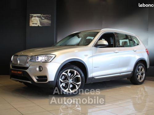 Annonce BMW X3 (F25) (2) XDRIVE30DA 258 XLINE Garantie 12M P&MO