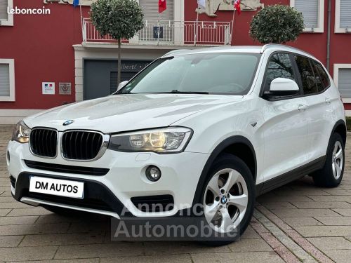 Annonce BMW X3 f25 lci 18d business bva 2015