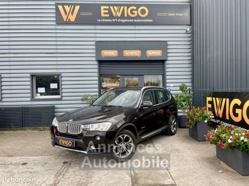 Annonce BMW X3 f25 lci 2.0 d 190 x-line xdrive bva toutes options entretien compet