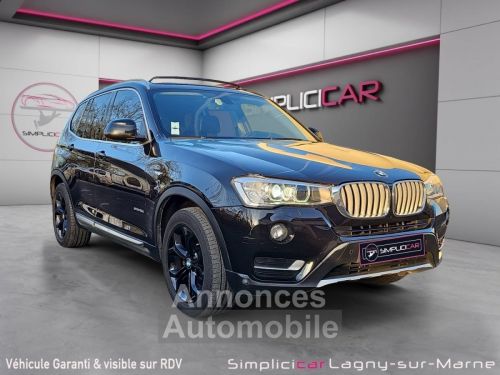 Annonce BMW X3 F25 LCI sDrive 18d 150ch xLine