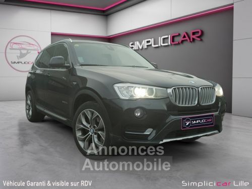 Annonce BMW X3 F25 LCI sDrive18d 150ch