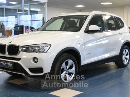 Annonce BMW X3 F25 LCI sDrive18d 150ch Lounge