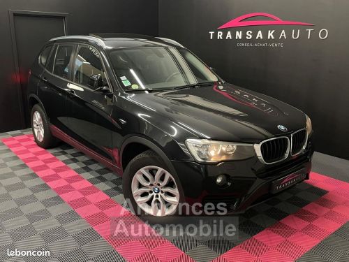 Annonce BMW X3 F25 LCI xDrive20d 190ch Business A