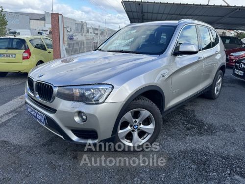 Annonce BMW X3 F25 LCI xDrive20d 190ch Lounge A