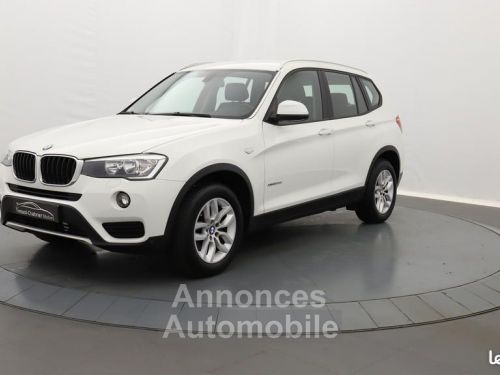 Annonce BMW X3 F25 LCI xDrive20d 190ch Lounge Plus A