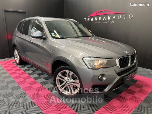 Annonce BMW X3 F25 LCI xDrive20d 190ch Lounge Plus ATTELAGE AMOVIBLE + ROUES HIVER PACK M