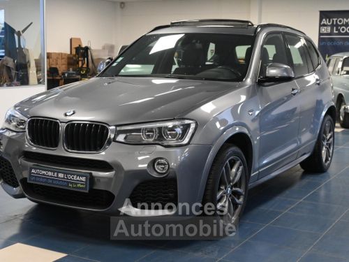 Annonce BMW X3 F25 LCI xDrive20d 190ch M Sport A