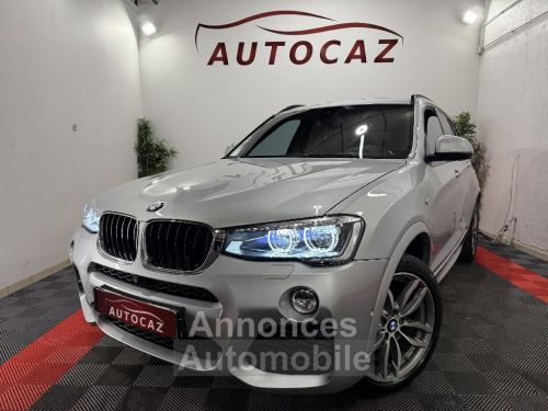 Annonce BMW X3 F25 LCI xDrive20d 190ch M Sport A +Camera 360°/Attelage/Toit ouvrant