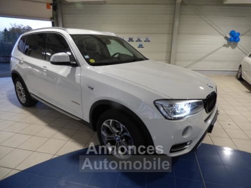 Annonce BMW X3 F25 LCI xDrive20d 190ch xLine A