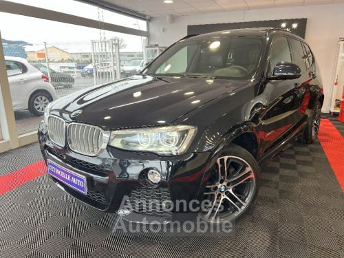 Annonce BMW X3 F25 LCI  xDrive30d 258ch M Sport A