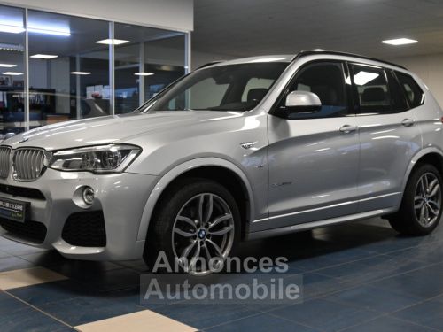 Annonce BMW X3 F25 LCI xDrive35d 313ch M Sport A