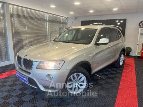 Annonce BMW X3 F25 sDrive18d 143ch Business