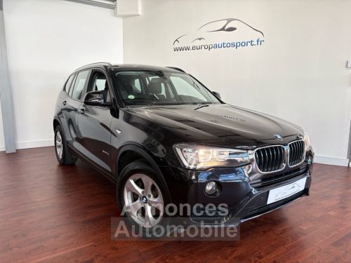 Annonce BMW X3 (F25) SDRIVE18DA 150CH BUSINESS