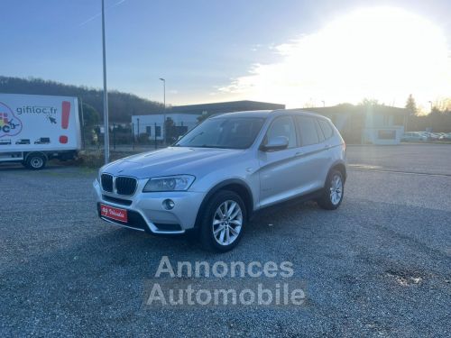 Annonce BMW X3 (F25) XDRIVE 20DA 184CH EXCELLIS