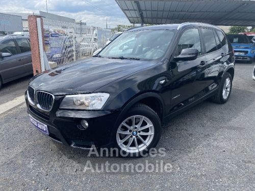 Annonce BMW X3 F25 xDrive20d 184ch Business Steptronic A