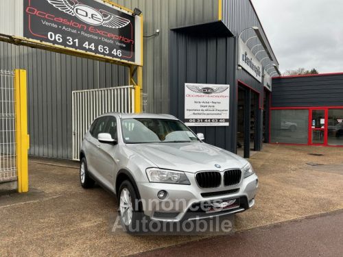 Annonce BMW X3 (F25) XDRIVE20D 184CH CONFORT