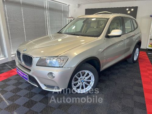 Annonce BMW X3 F25 xDrive20d 184ch Confort Steptronic A