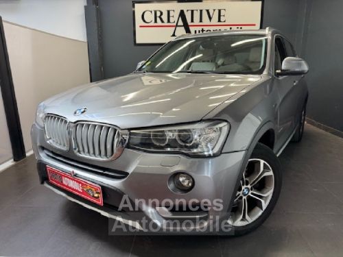 Annonce BMW X3 F25  xDrive20d 190 CV 1ERE MAIN