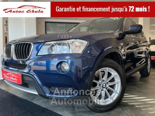 Annonce BMW X3 (F25) XDRIVE20DA 184CH LUXE