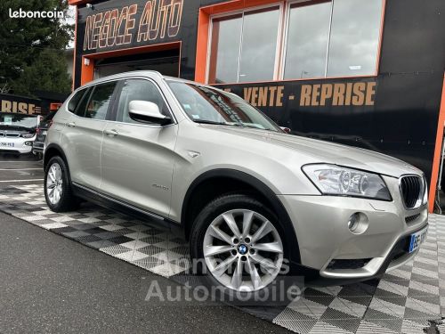 Annonce BMW X3 (F25) XDRIVE20DA 184CH LUXE