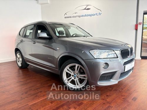 Annonce BMW X3 (F25) XDRIVE20DA 184CH SPORT DESIGN