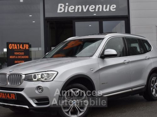 Annonce BMW X3 (F25) XDRIVE20DA 190CH XLINE