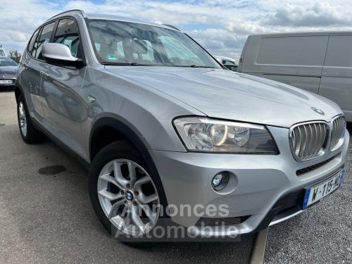 Annonce BMW X3 F25 xDrive30d 258ch Confort Steptronic A