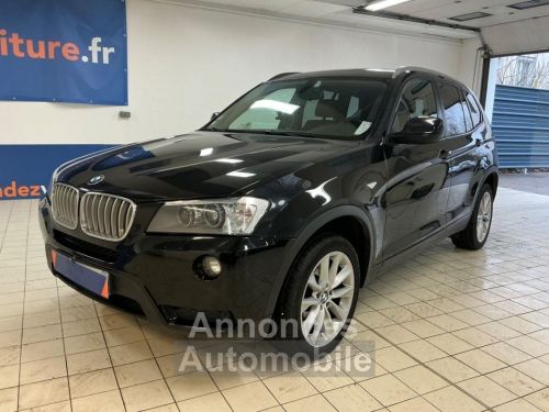 Annonce BMW X3 F25 xDrive30d 258ch Confort Steptronic A