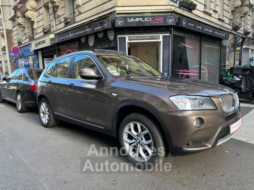 Annonce BMW X3 F25 xDrive30d 258ch Exclusive/Absolute Edition Steptronic A