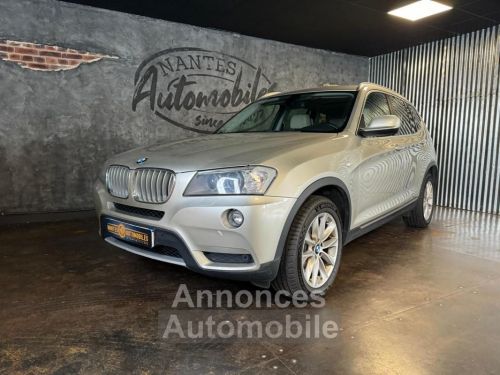 Annonce BMW X3 F25 xDrive30d 258ch Exclusive Steptronic A