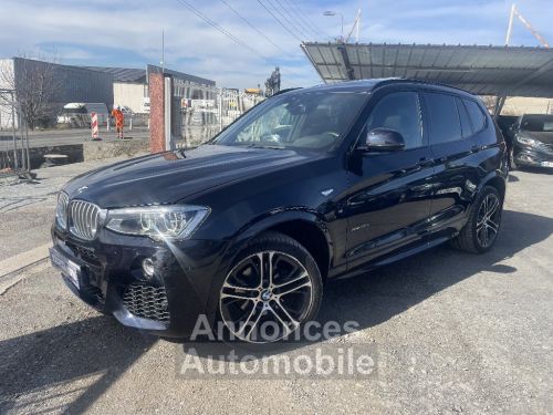 Annonce BMW X3 F25 xDrive30d 258ch M Sport A