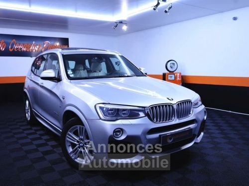 Annonce BMW X3 (F25) XDRIVE30DA 258CH M SPORT