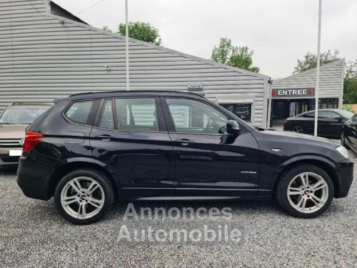 Annonce BMW X3 F25 xDrive35d 313ch Sport * PACK M *