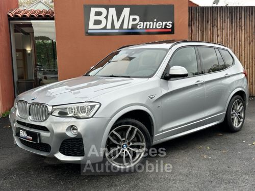 Annonce BMW X3 (F25) XDRIVE35DA 313CH M SPORT