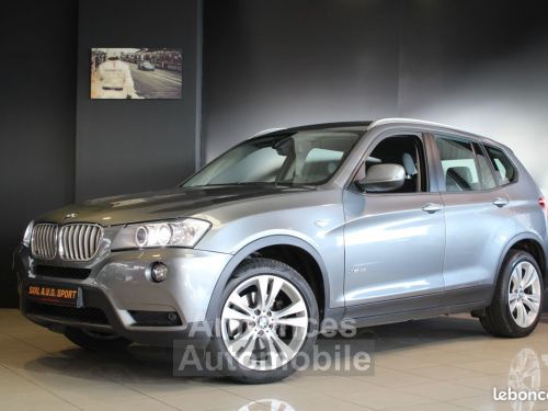 Annonce BMW X3 (F25) XDRIVE35I 306 EXCLUSIVE BVA8 Garantie 12M P&MO